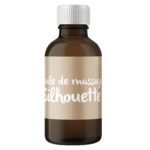 huile de massage silhouette