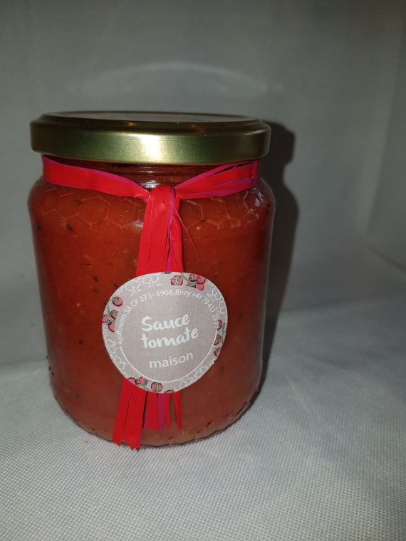 sauce tomate apiflowers