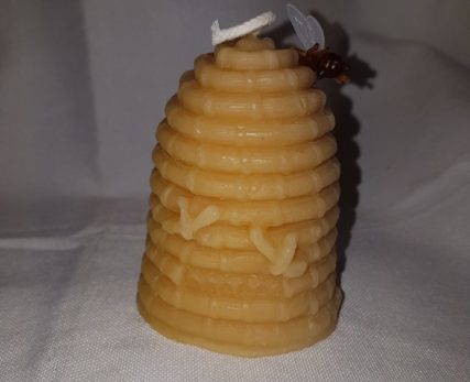 bougie cire de miel